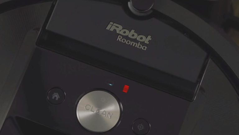 roomba battery indicator
