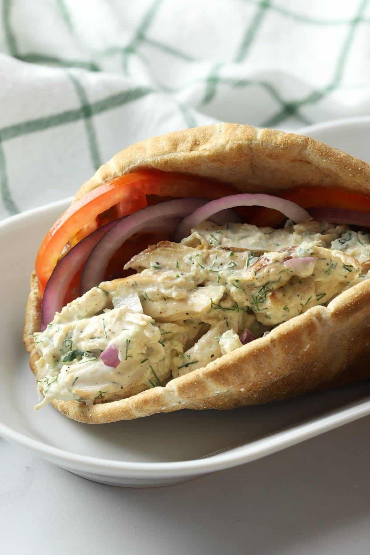 Tzatziki Chicken Salad