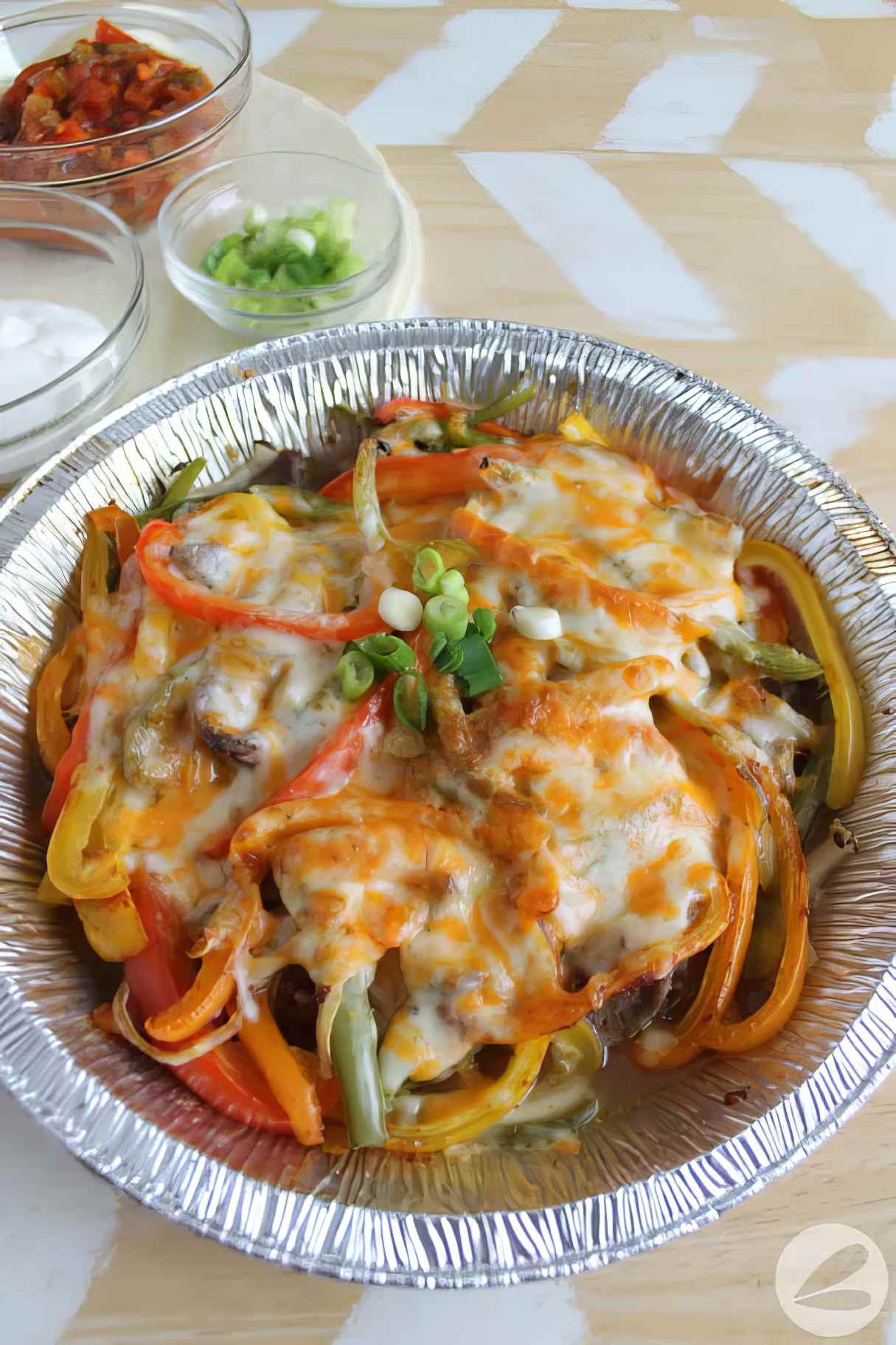 Tinfoil Packet Fajita Recipe – Foil Packet Meal for Camping