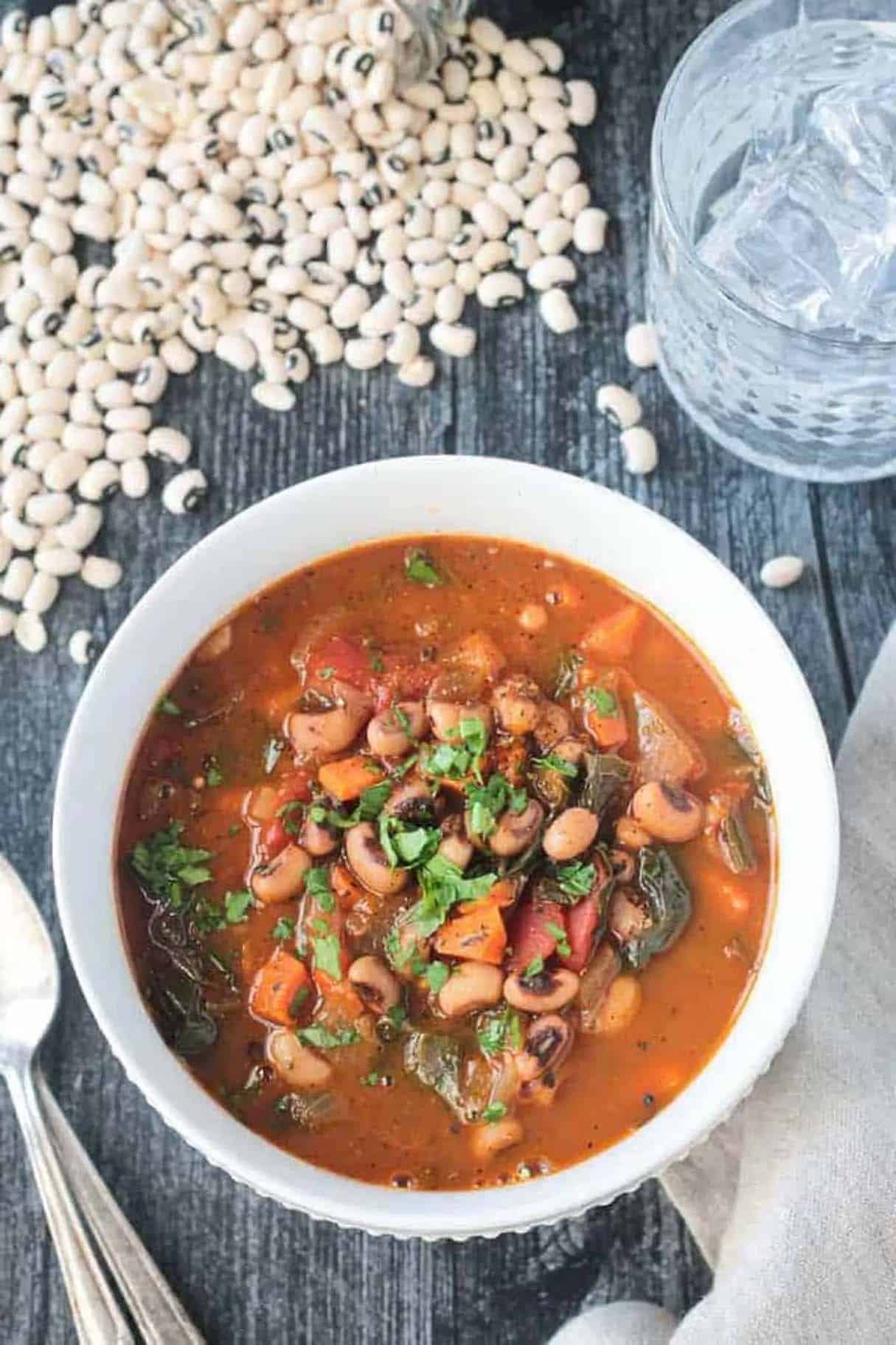 Vegan Black-Eyed Pea Soup