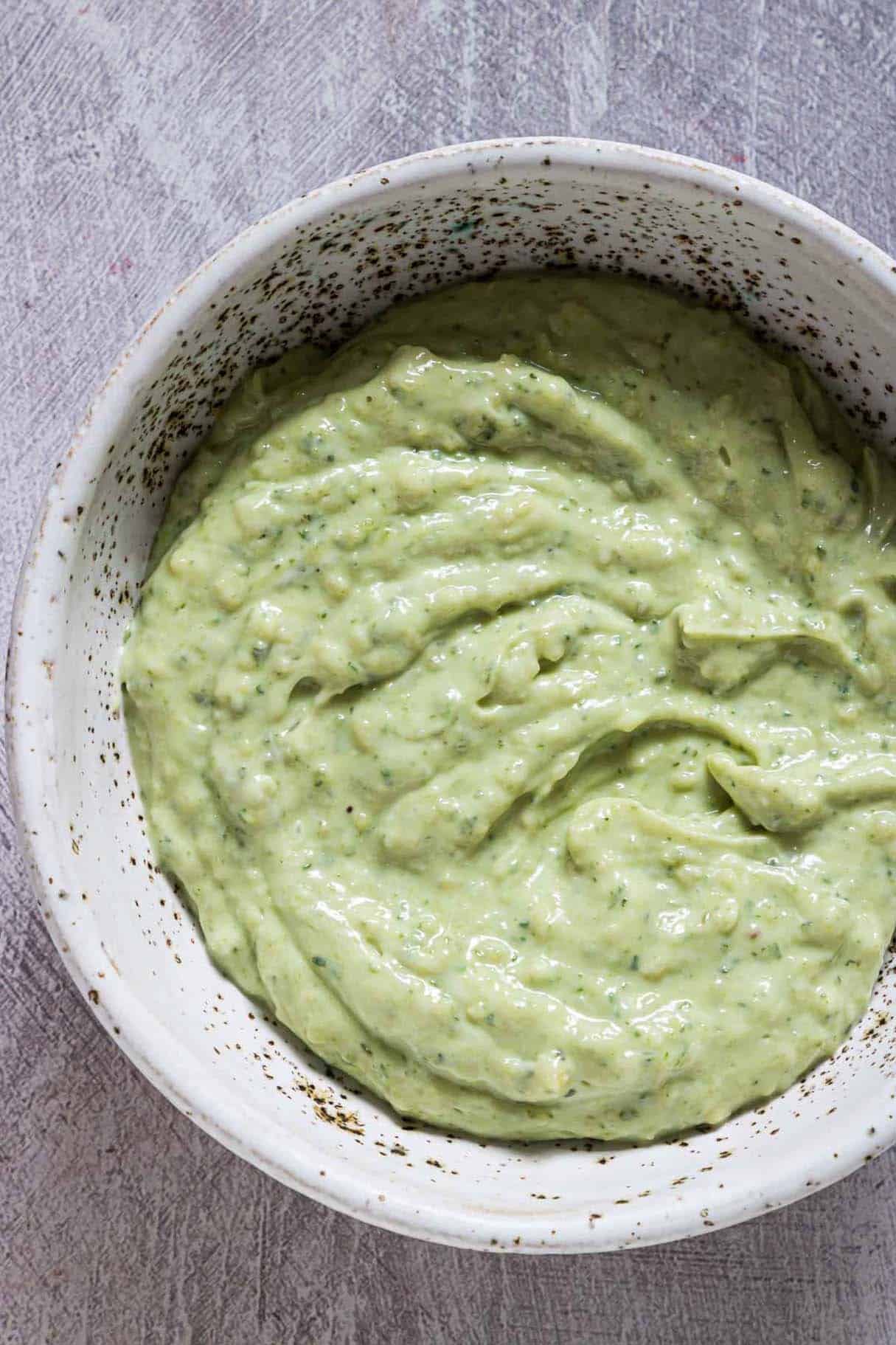 Easy to Make Pesto Aioli