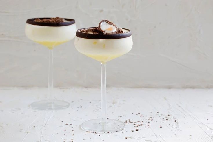 Cadbury Creme Egg Cocktail