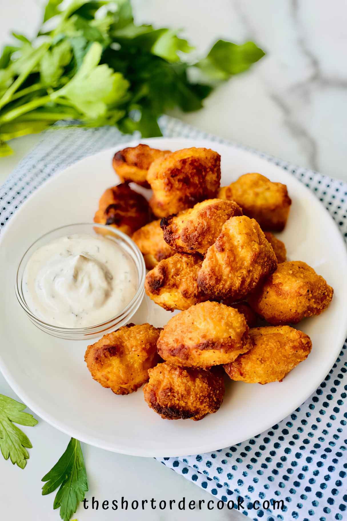 Air Fryer Frozen Popcorn Chicken – Simple Snack for School