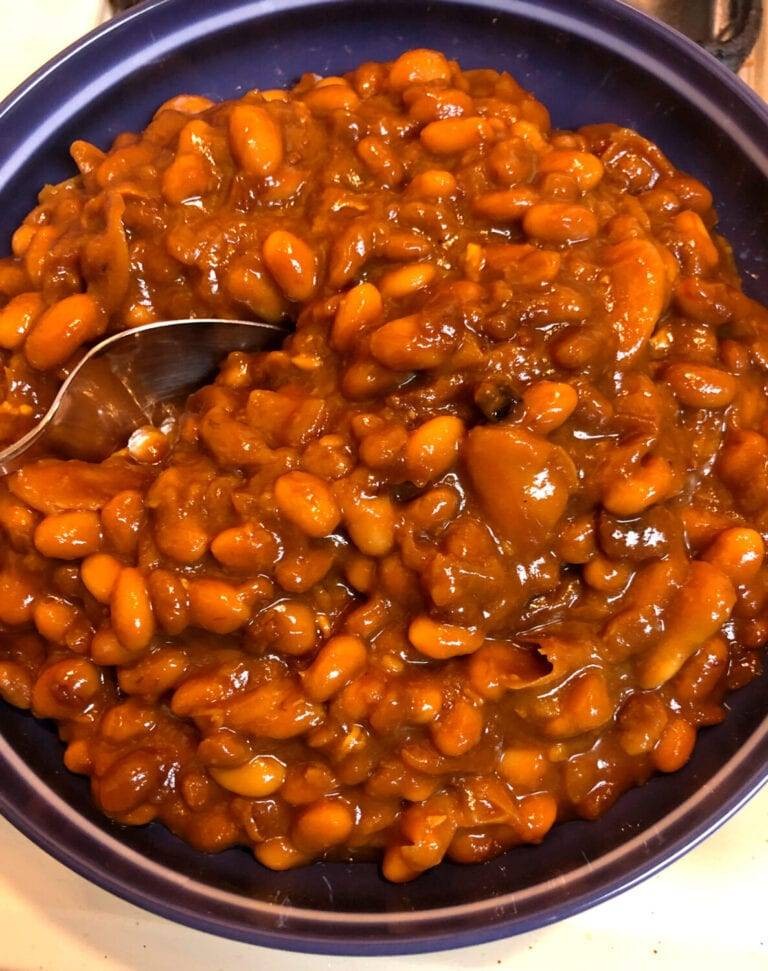 Slow Cooker Baked Beans