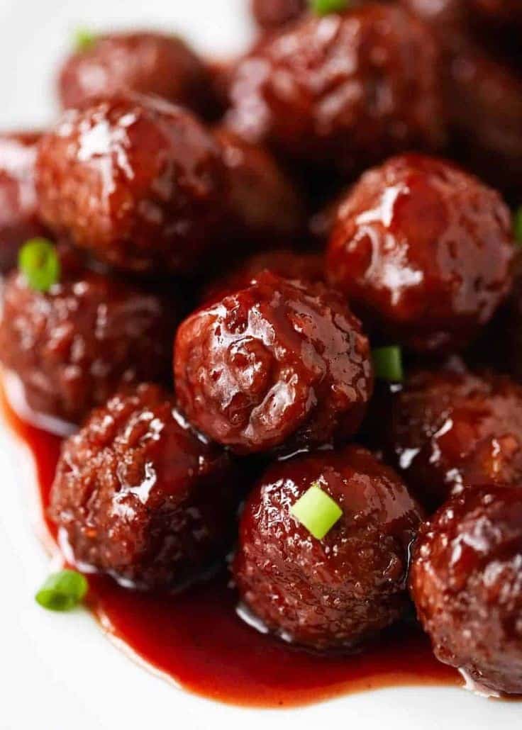 BBQ Meatballs