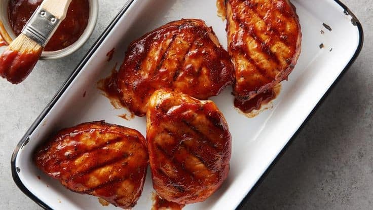 Easy BBQ Pork Chops