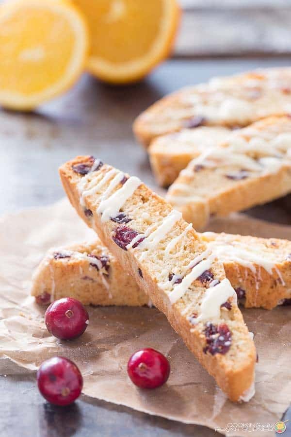 Orange Cranberry Biscotti