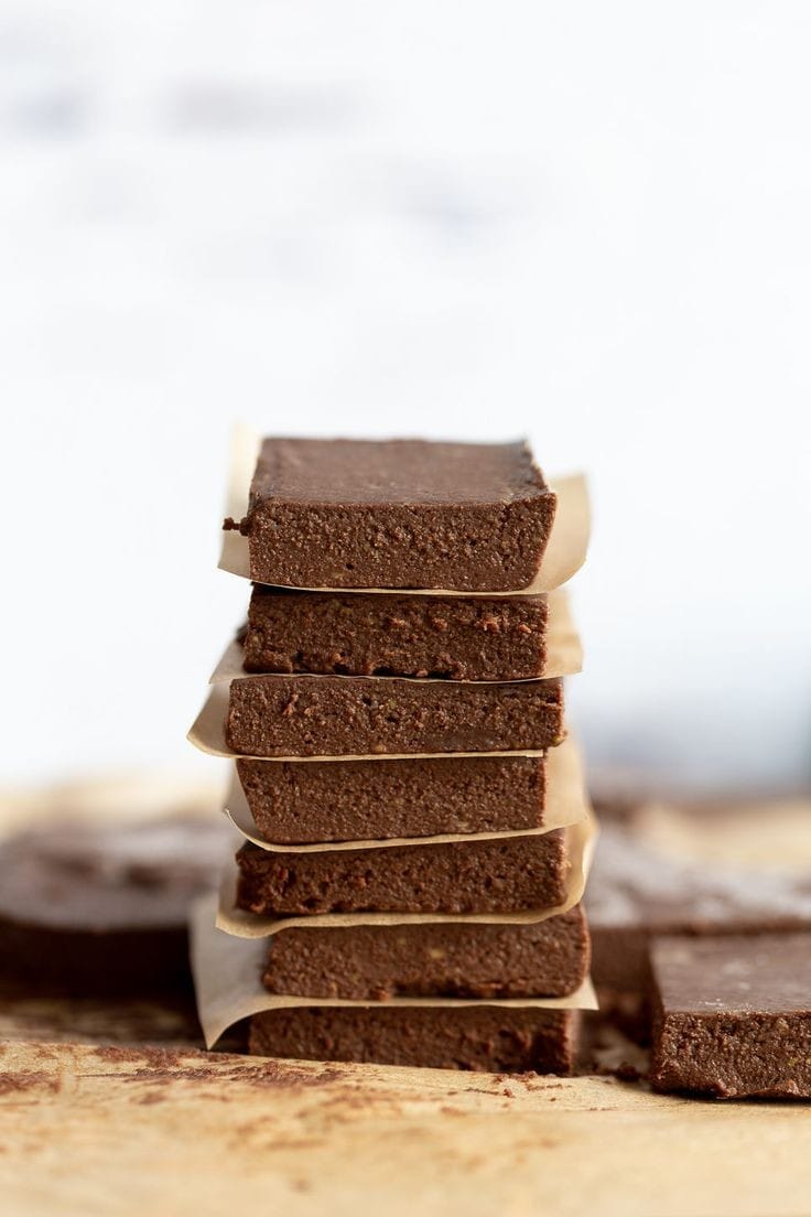 Easy Chocolate Avocado Freezer Fudge