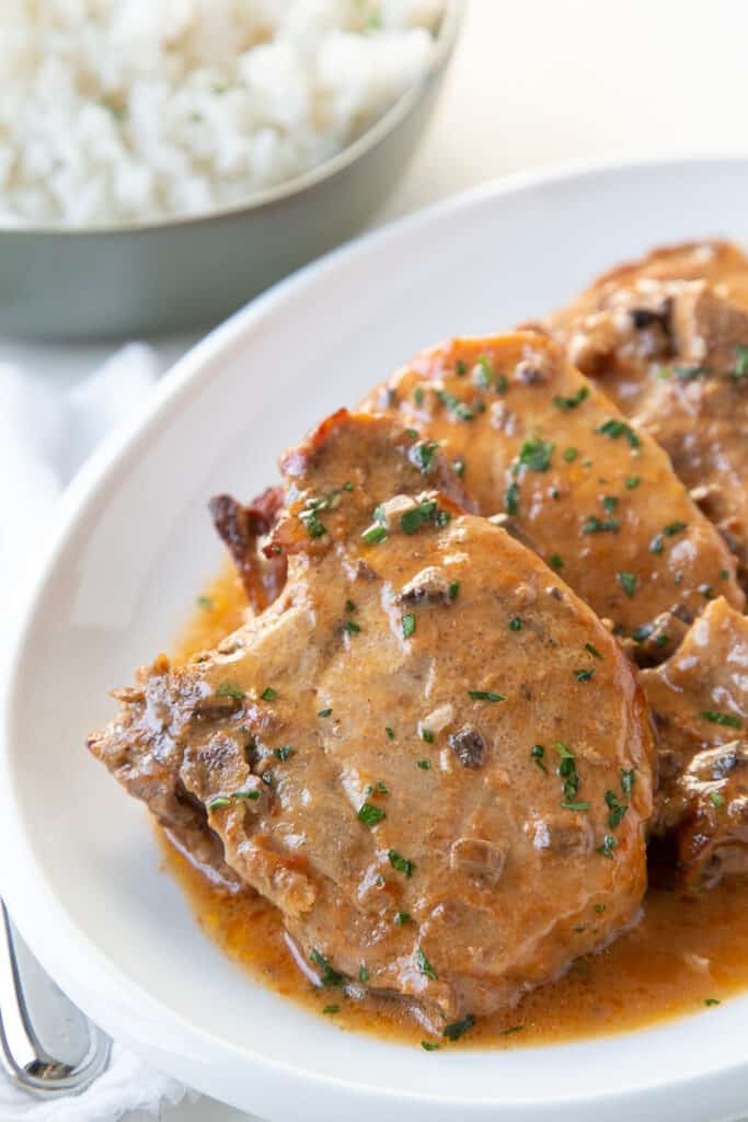 Crockpot Pork Chops