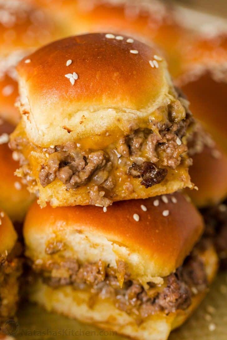 Cheeseburger Sliders – Best BBQ Appetizer