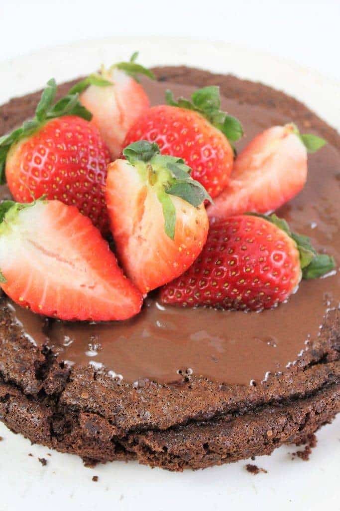 Flourless Chocolate Cake (GF & DF)