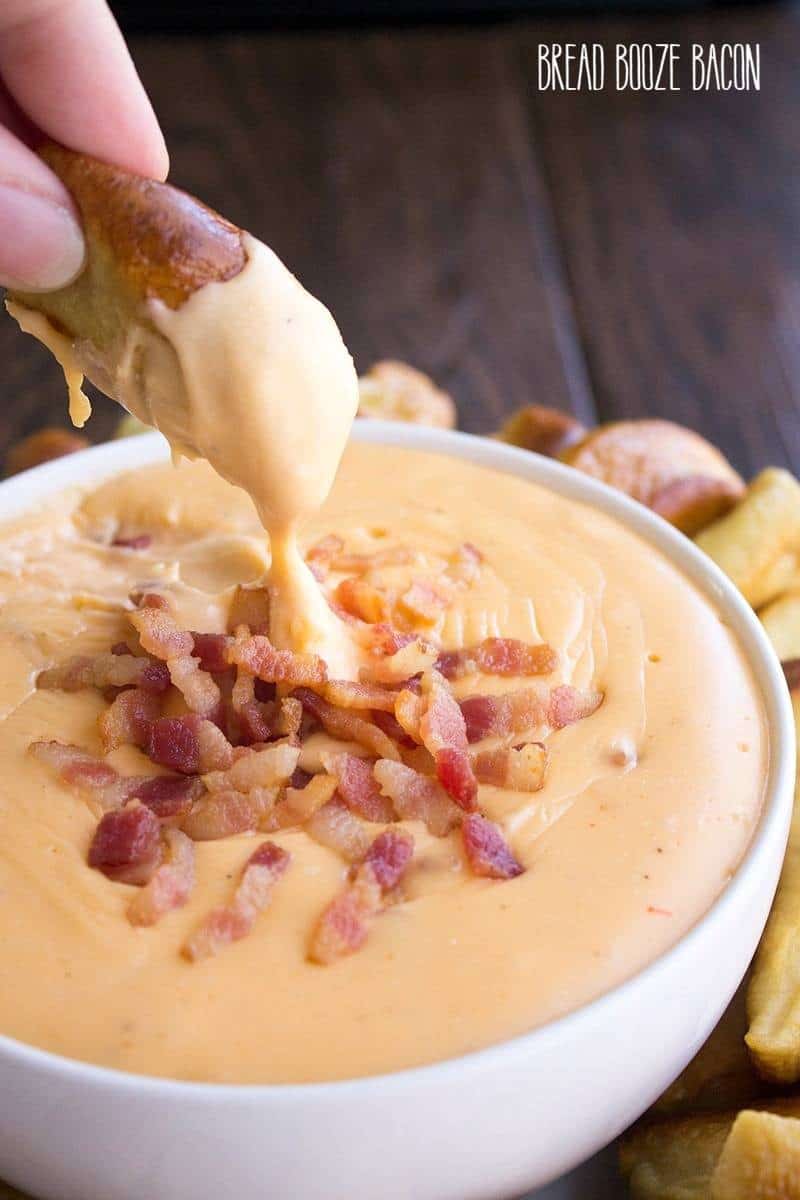 Beer Bacon and Cheese Dip Recipe