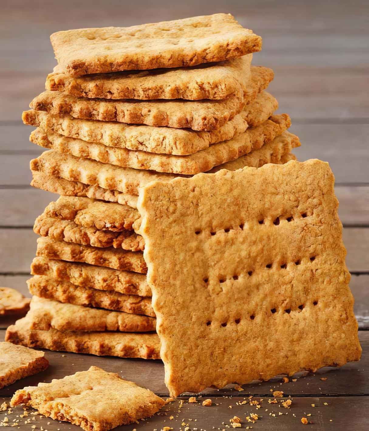 Homemade Honey Graham Crackers – Snack for Kids and Toddlers