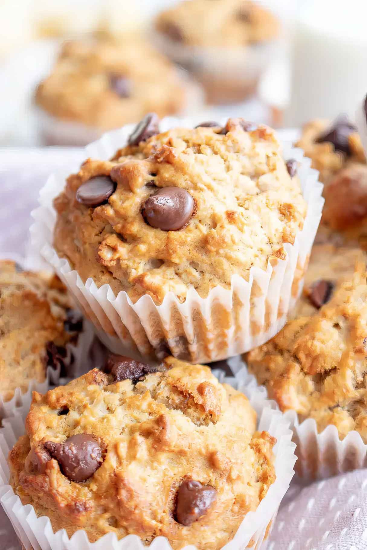 Sweet and Delicious Banana Chocolate Chip Muffins