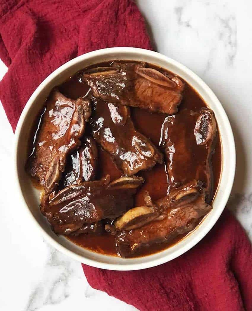 Crockpot Dr Pepper Ribs