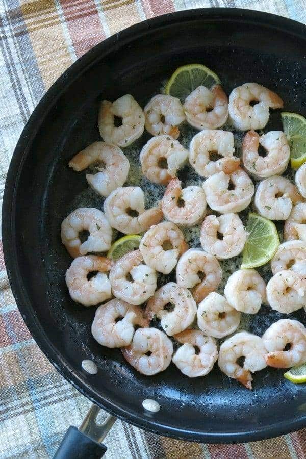 Skillet Shrimp in 10 Minutes or Less