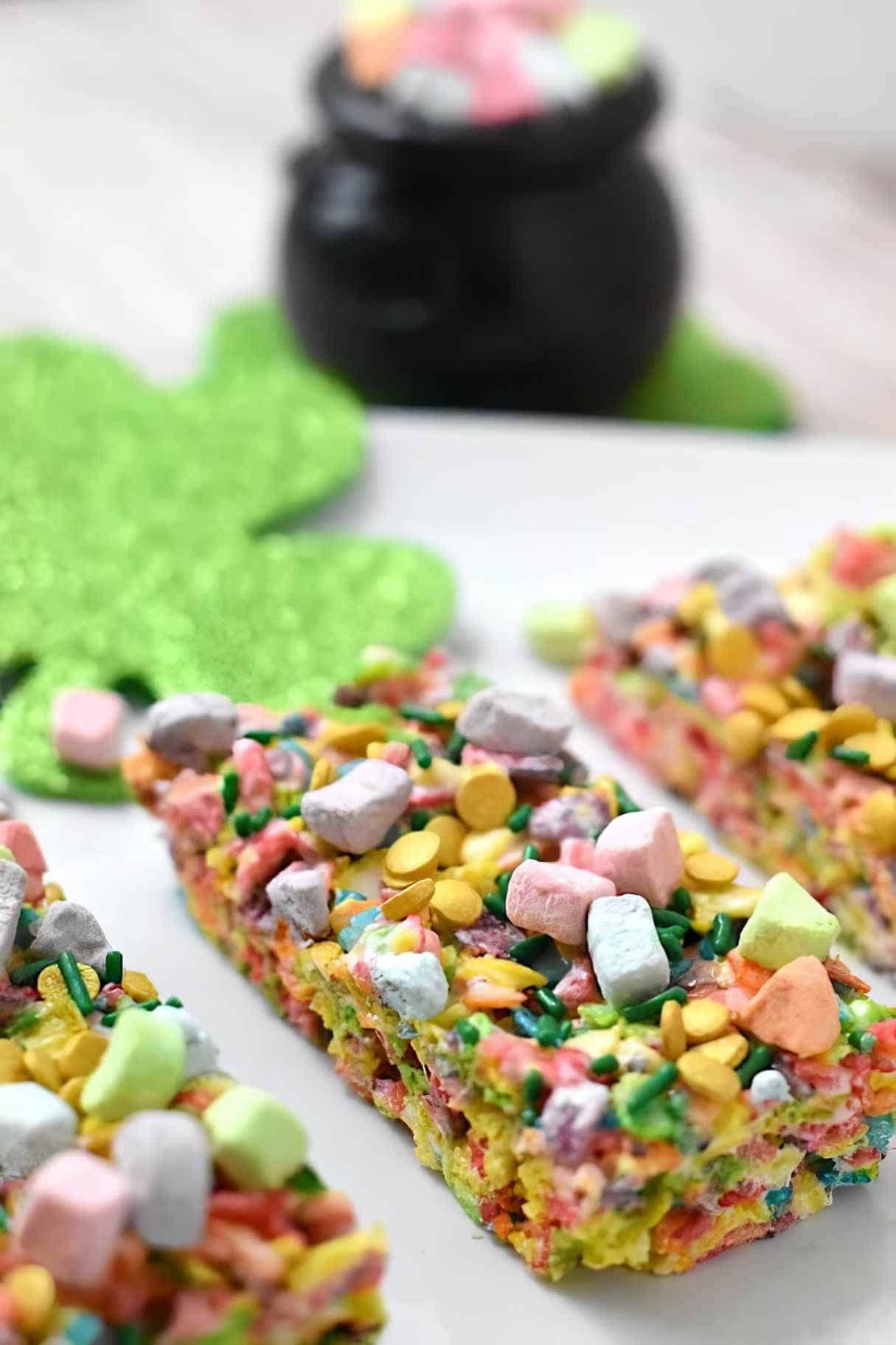 Fruity Pebbles Treats: (3-Ingredient)