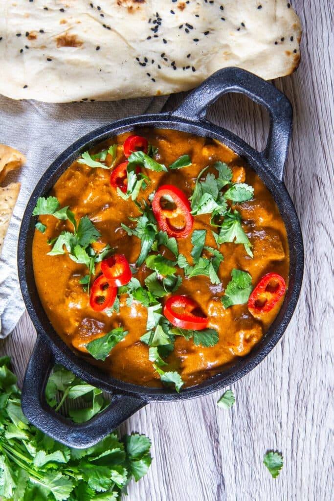 Slow Cooker Butter Chicken