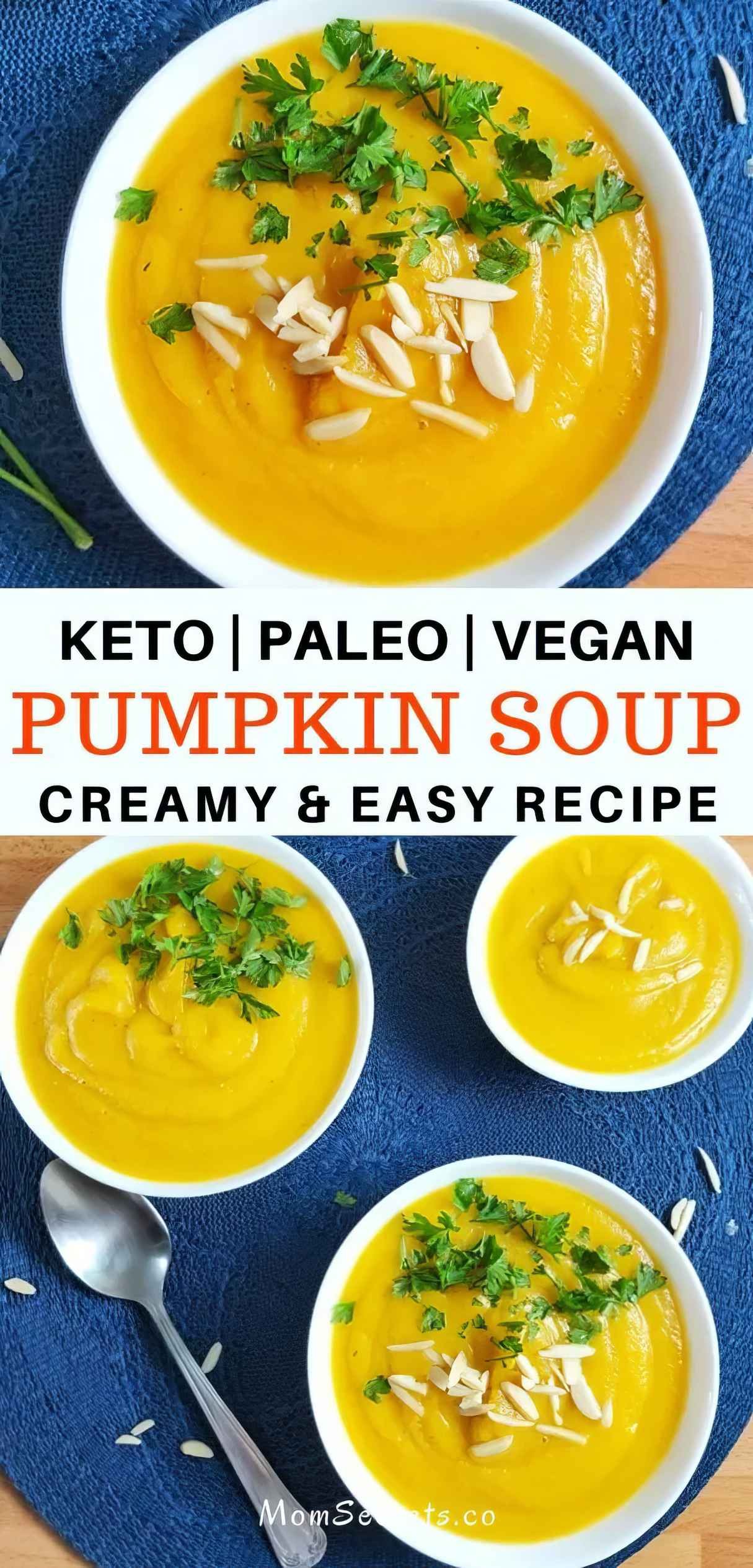 Butternut Pumpkin Soup – Healthy and Easy Recipe