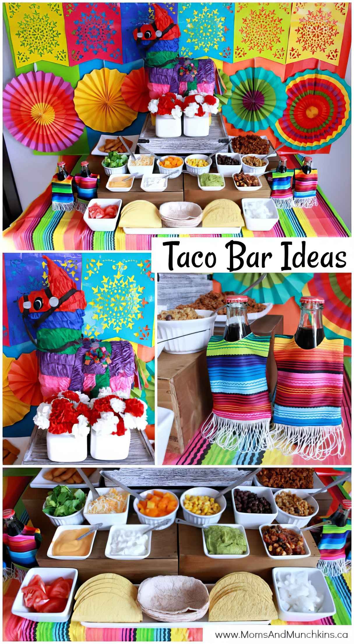 DIY Taco Bar Ideas for Taco Tuesday Party