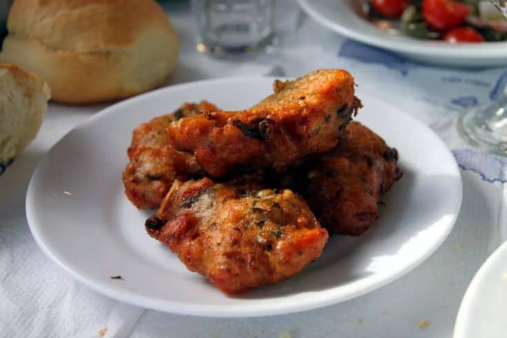 Greek Tomato Fritters