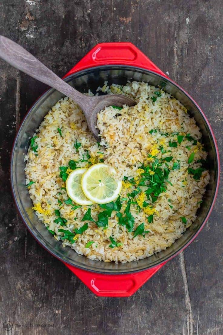 Greek Lemon Rice