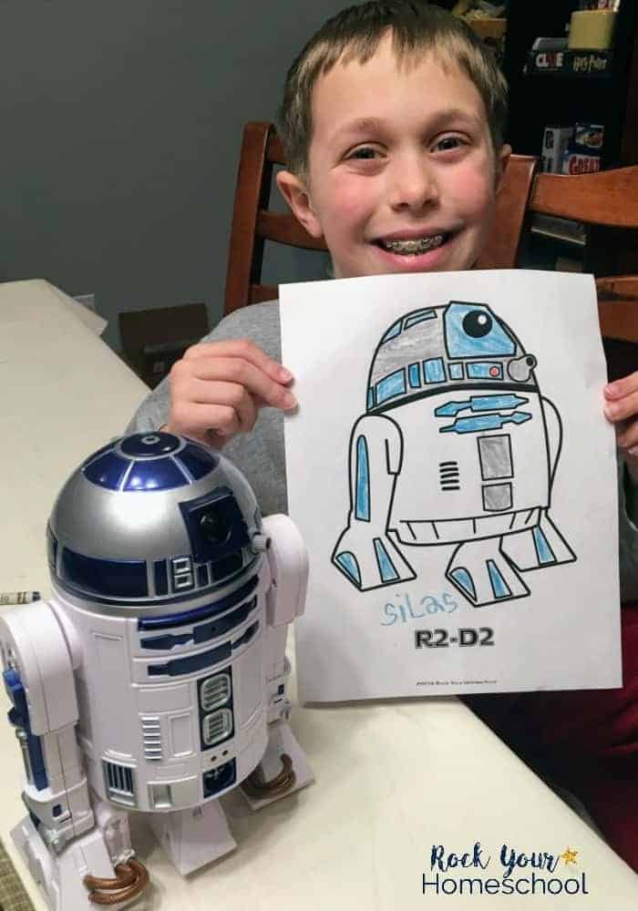 Free Star Wars-Inspired Coloring Pages for Kids