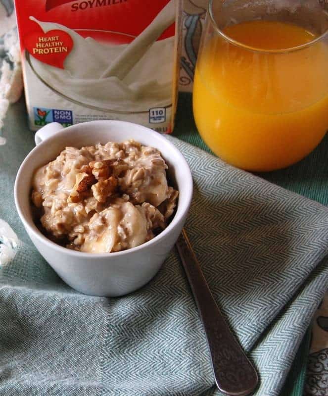 Banana Overnight Oatmeal