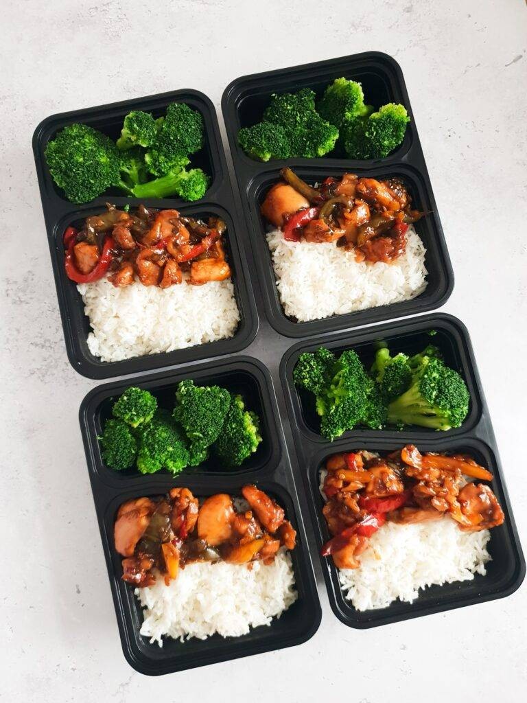 Easy Teriyaki Chicken Meal Prep Recipe