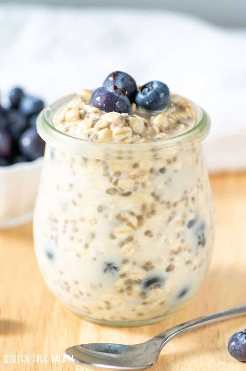 Blueberry Overnight Oats