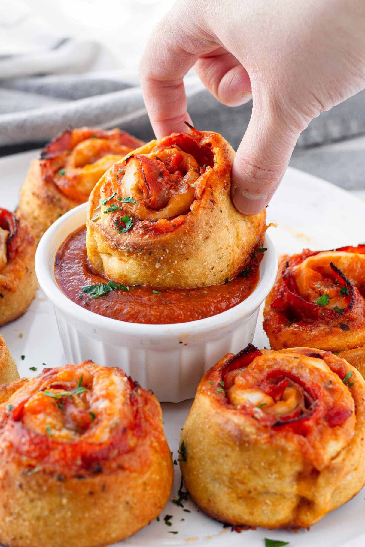 Homemade Pepperoni Pizza Rolls – Healthy Baby Addictive Snack