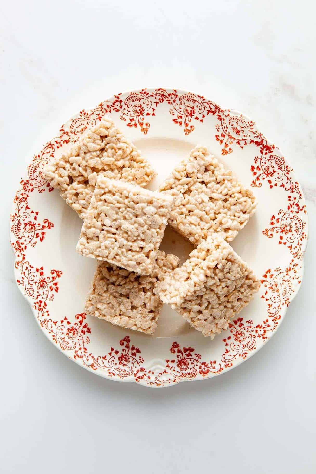 Chai-Spiced Rice Krispies Treats