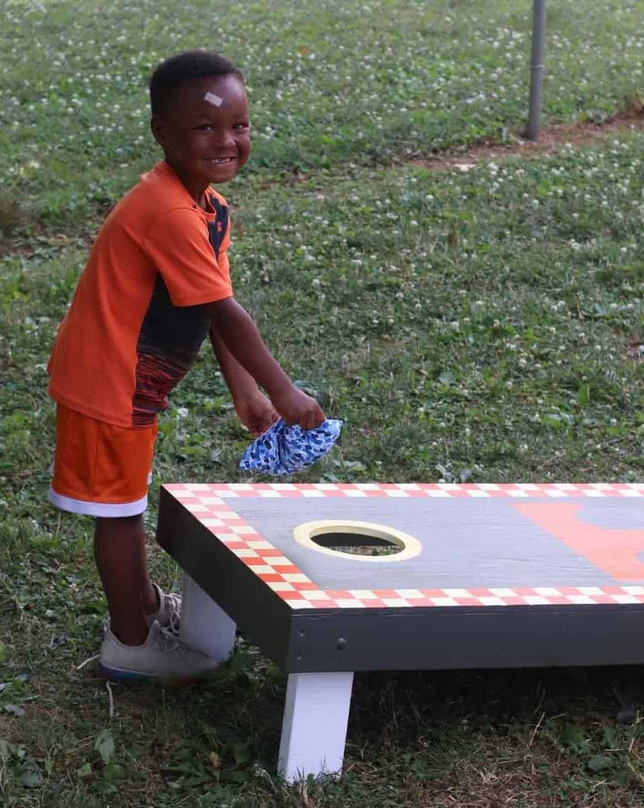 DIY Corn Hole Bags