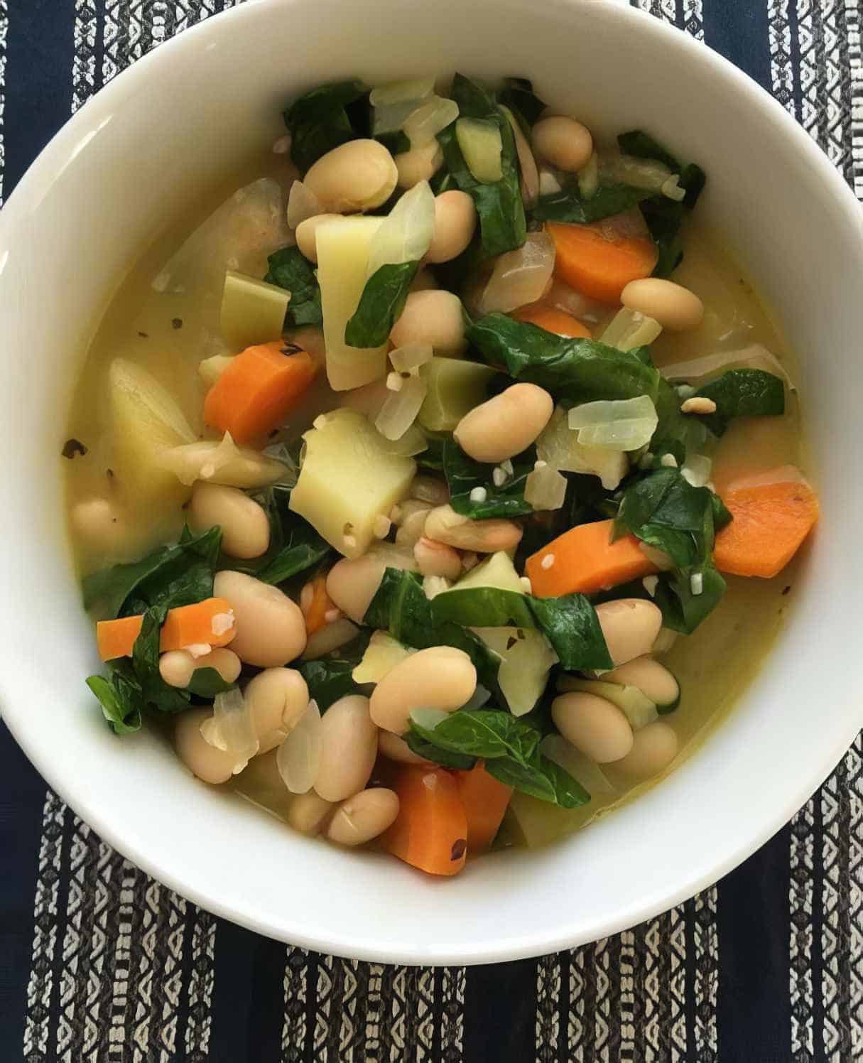 Great Northern White Bean Soup