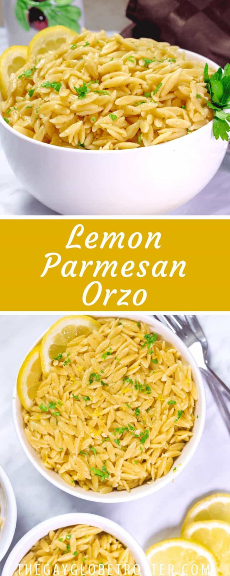 Parmesan Lemon Orzo