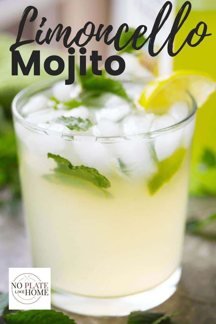 Limoncello Mojito – Old Fashioned Cocktail for Warm Spring