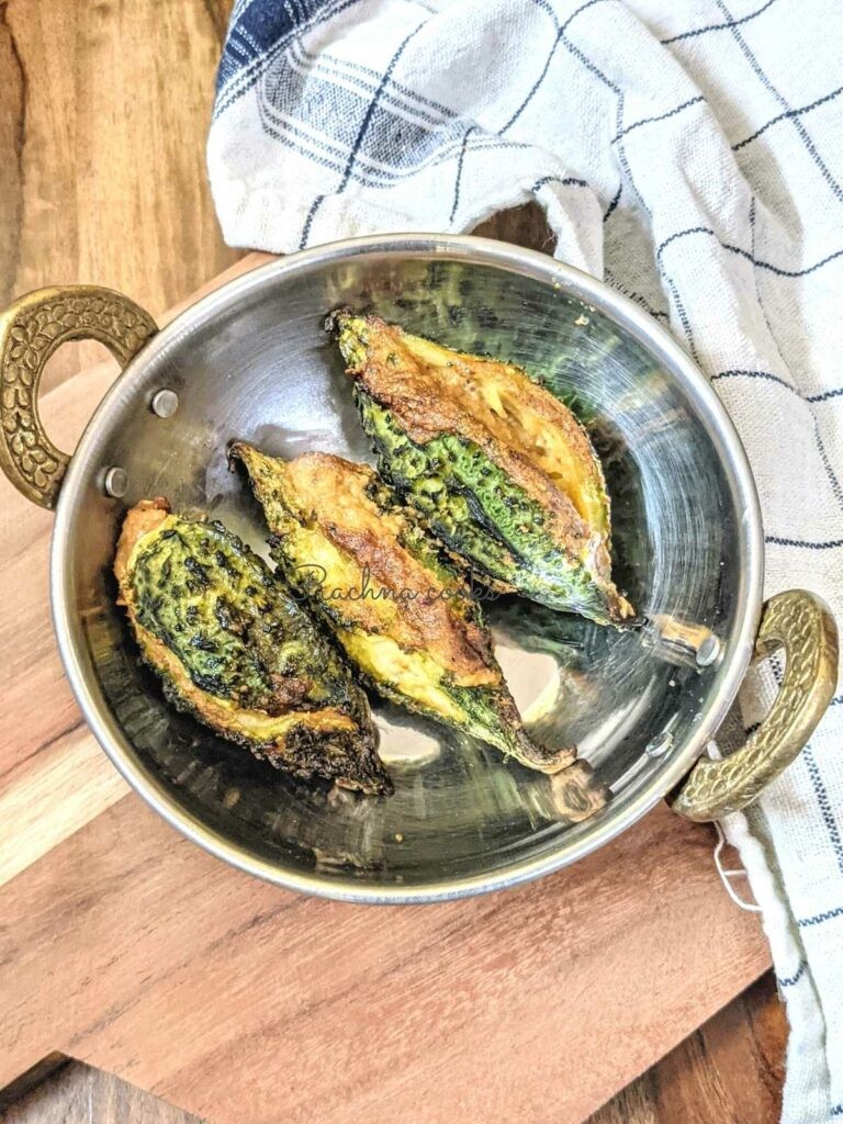 Bharwa Karela Recipe | Stuffed Karela Recipe