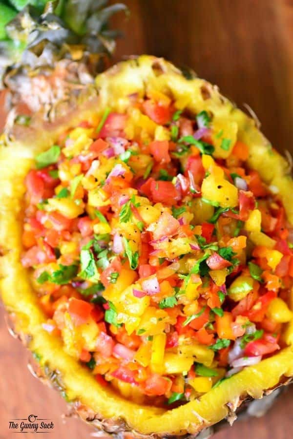 Pineapple Salsa for Your Next Cookout