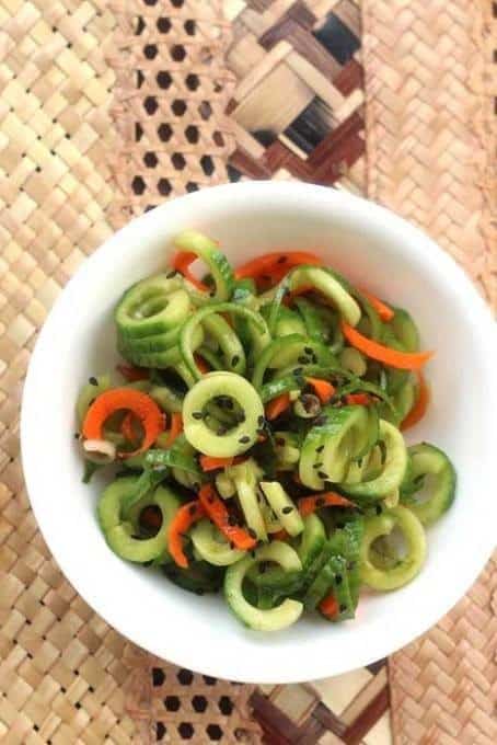 Asian Cucumber Salad