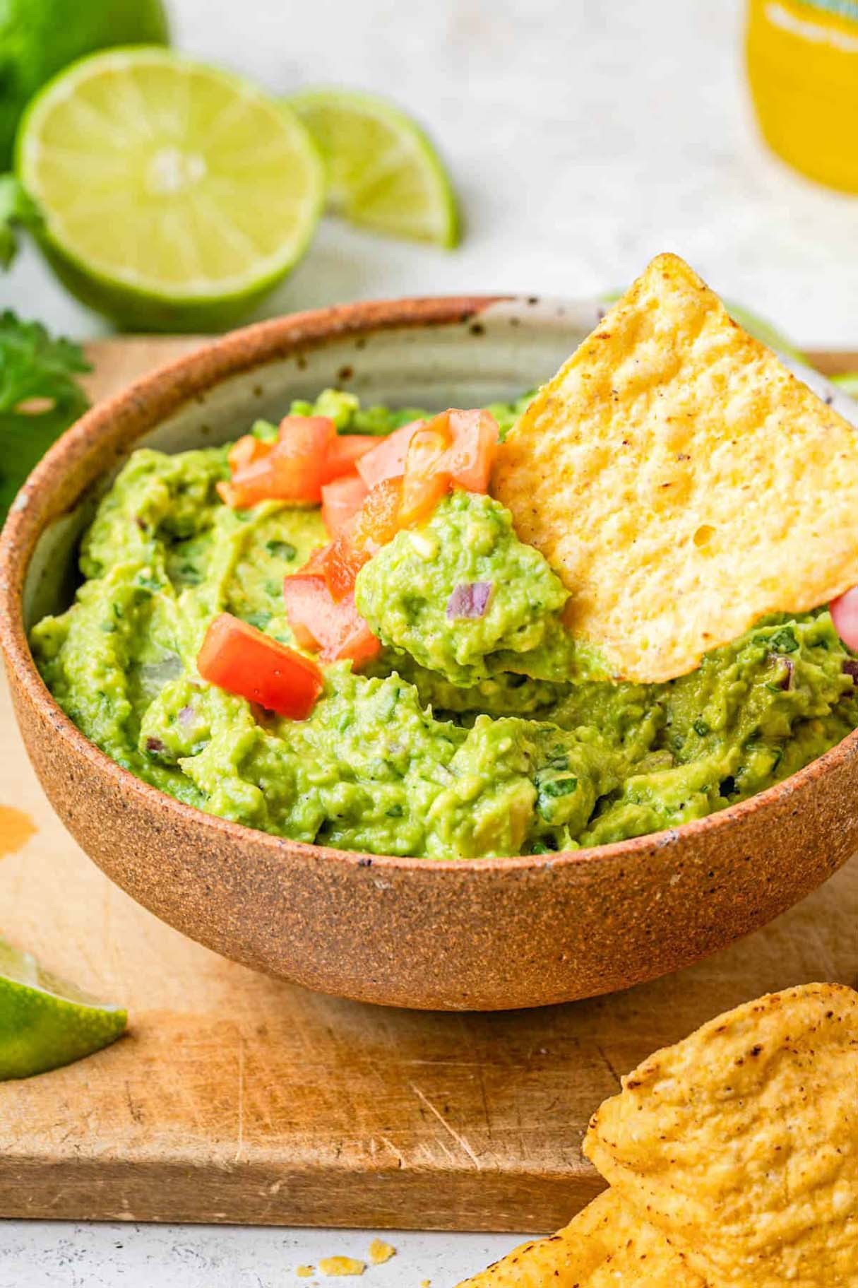 Quick and Easy Guacamole Recipe for Kids