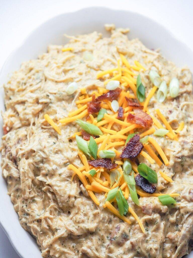 Instant Pot Crack Chicken: Keto, Low-Carb