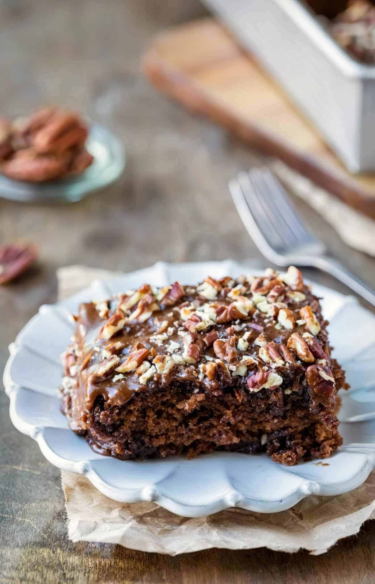 Delicious Coca Cola Cake