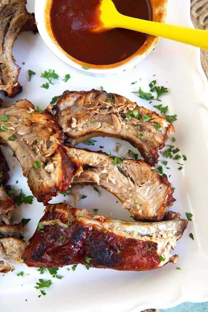 Easy BBQ Ribs in the Oven