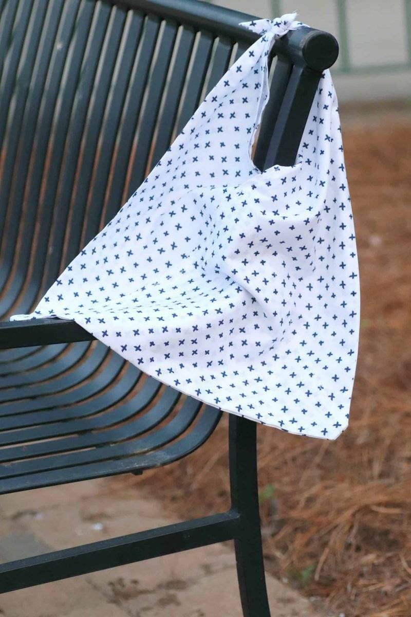 DIY TOTE Bag: Easy Sewing Tutorial