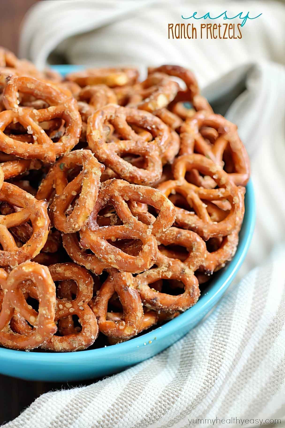 Easy Ranch Pretzels – Best Kids Snack Idea