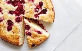 Raspberry-Ricotta Cake