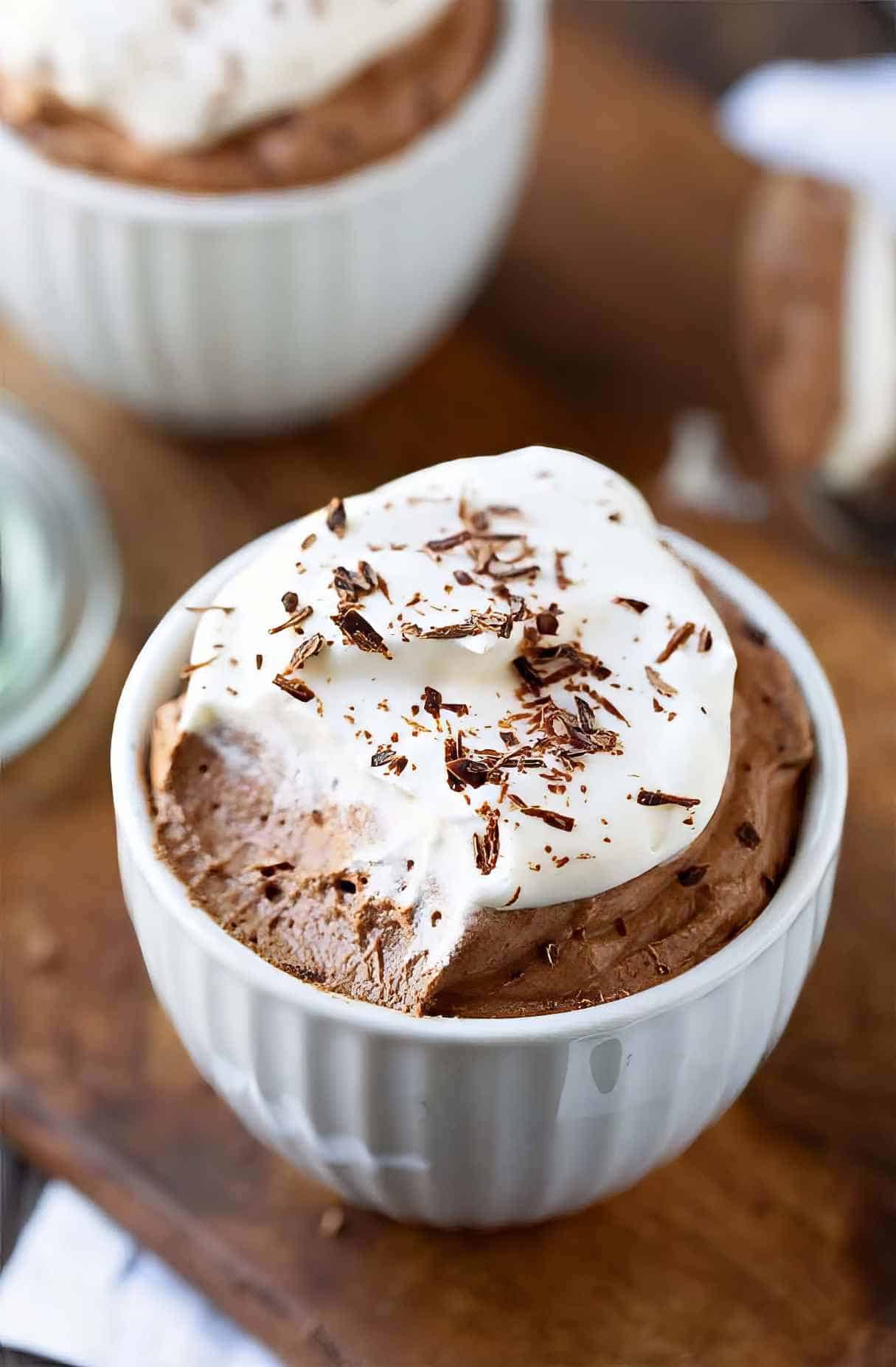 Easy Chocolate Mousse Recipe