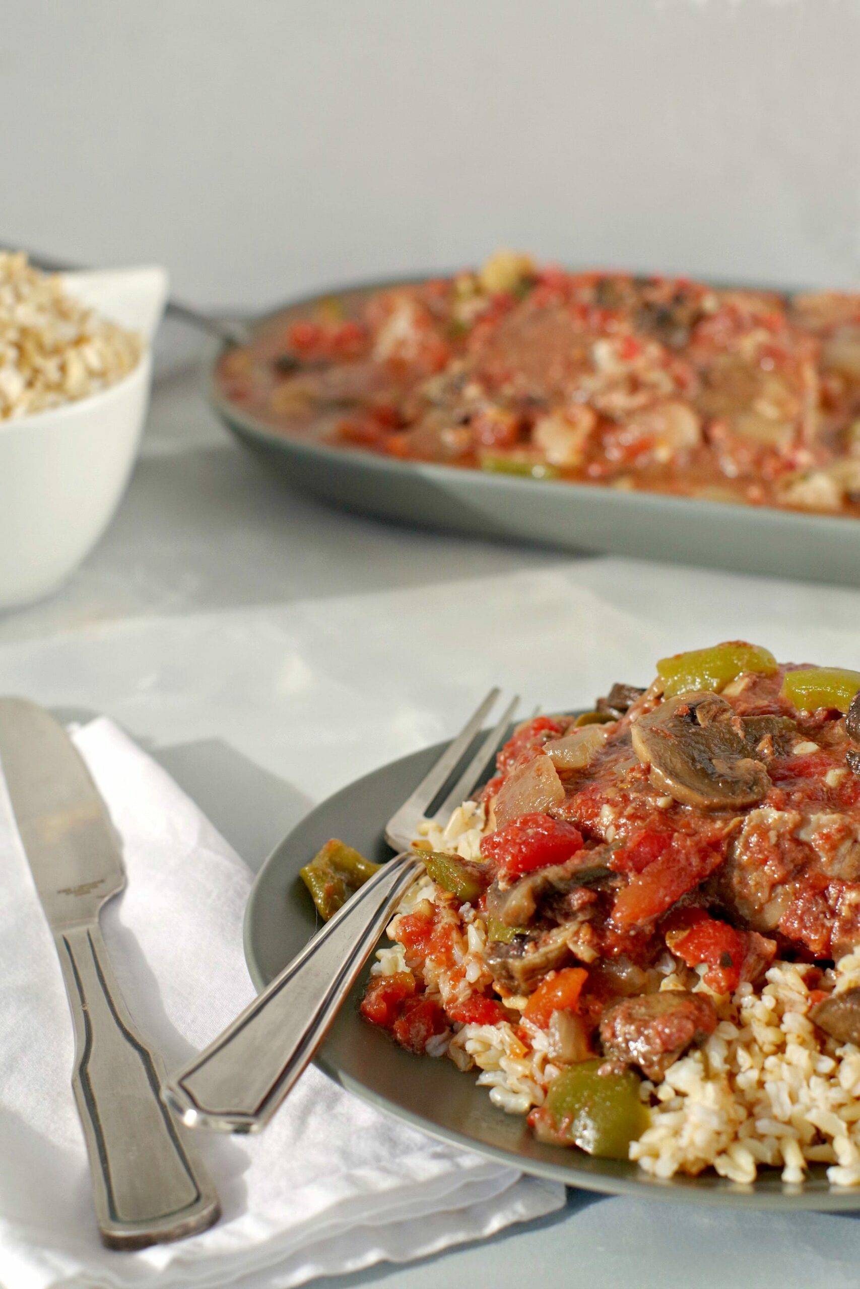 Slow Cooker Swiss Steak