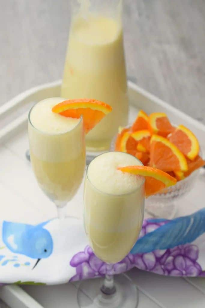 Orange Creamsicle Mimosa