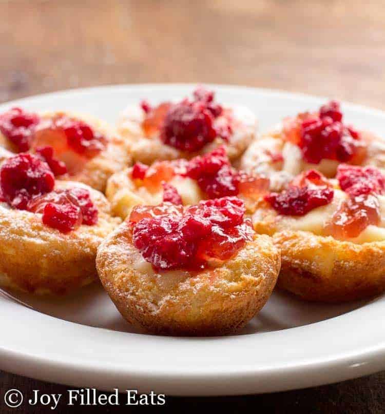 Brie Appetizer Bites with Raspberry